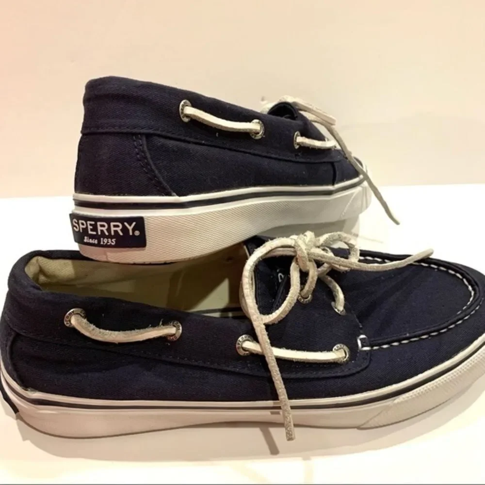 Sperry Canvas Bahama II‎ Oxford Sneakers Me…